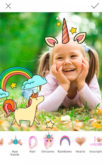 Unicorn Photo Editor应用截图第4张