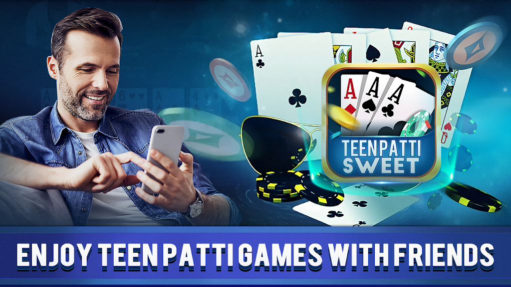 Teen Patti Sweet - 3 Patti スクリーンショット 1