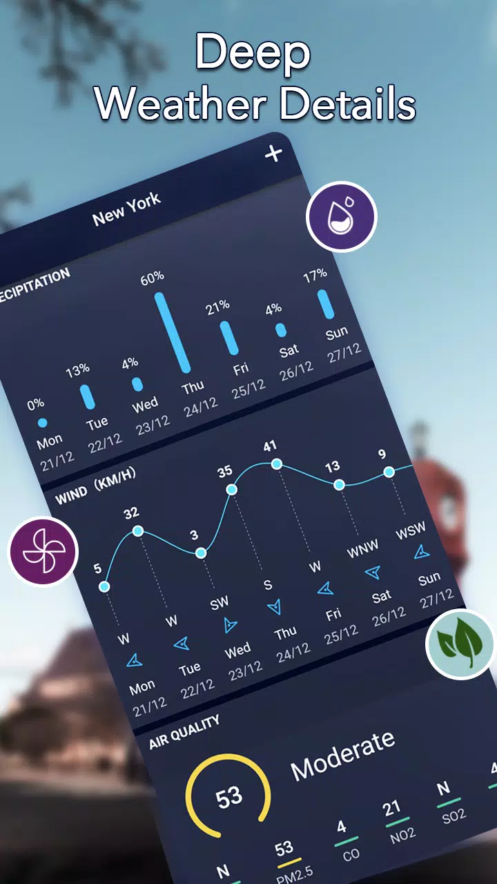 Local Weather：Weather Forecast स्क्रीनशॉट 2