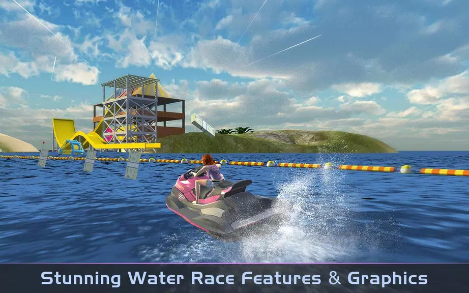 Injustice Power Boat Racers 2 スクリーンショット 2