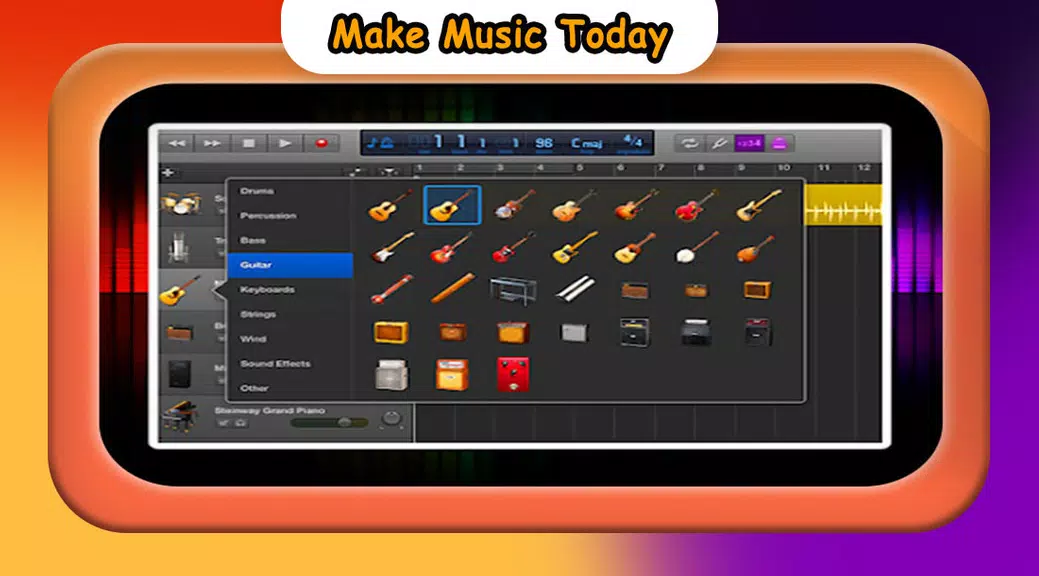 GarageBand Music in studio Clue应用截图第2张