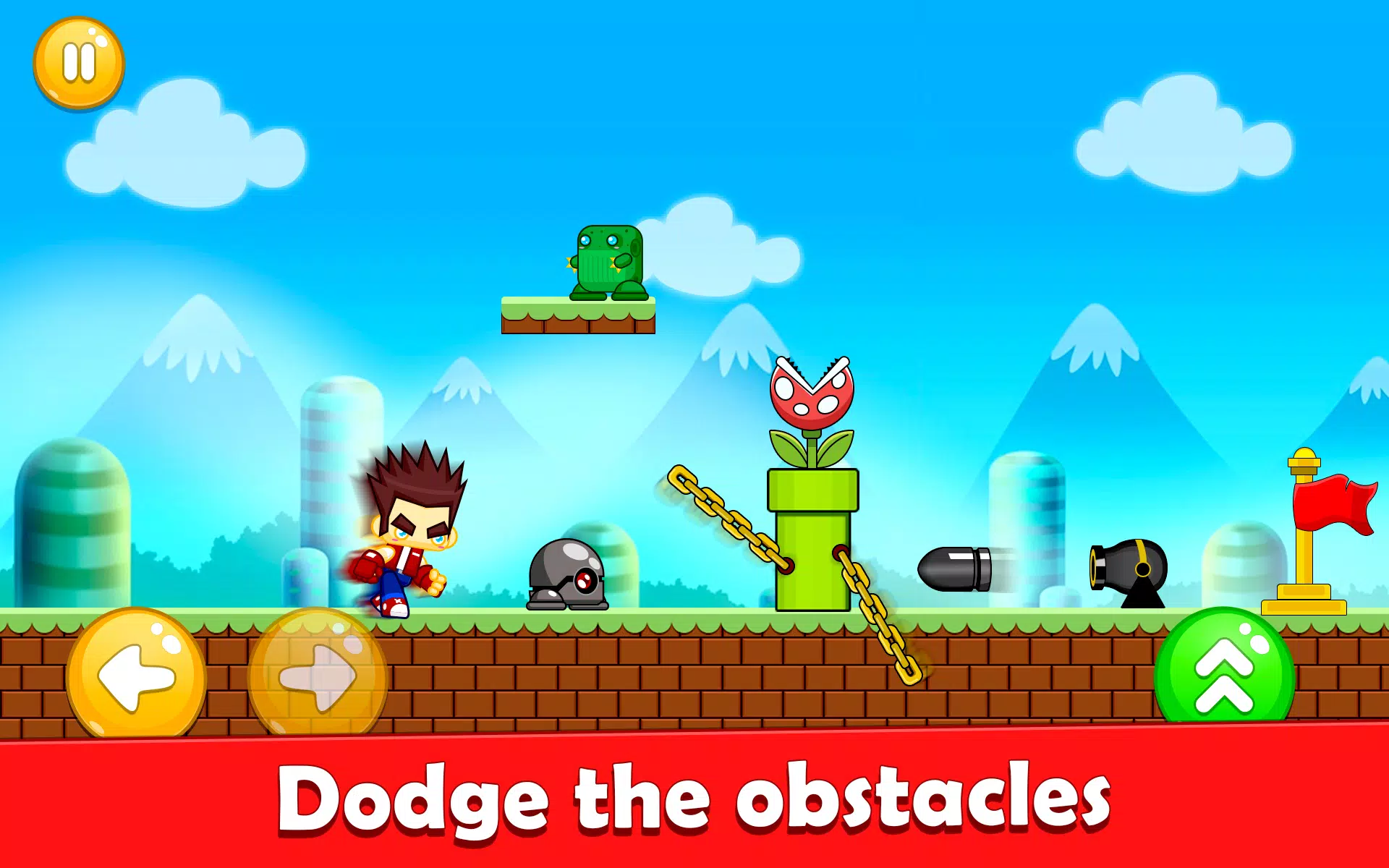 Brave Hero Adventures Game應用截圖第3張