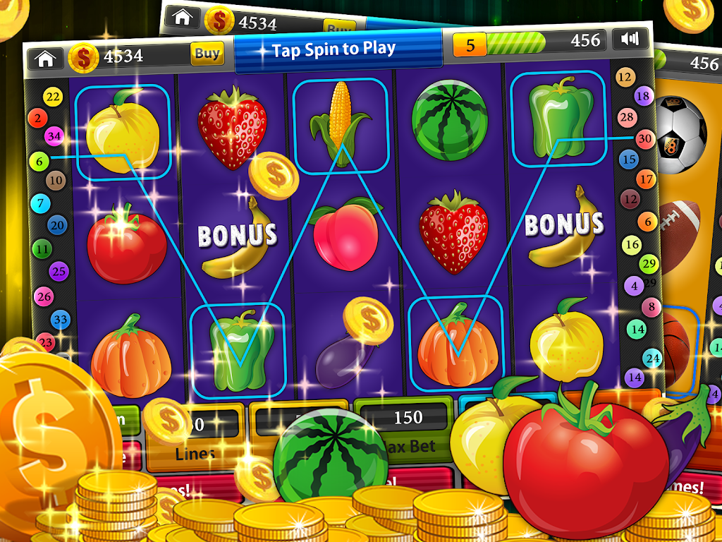 A Slots Party Jackpot Casino M スクリーンショット 1