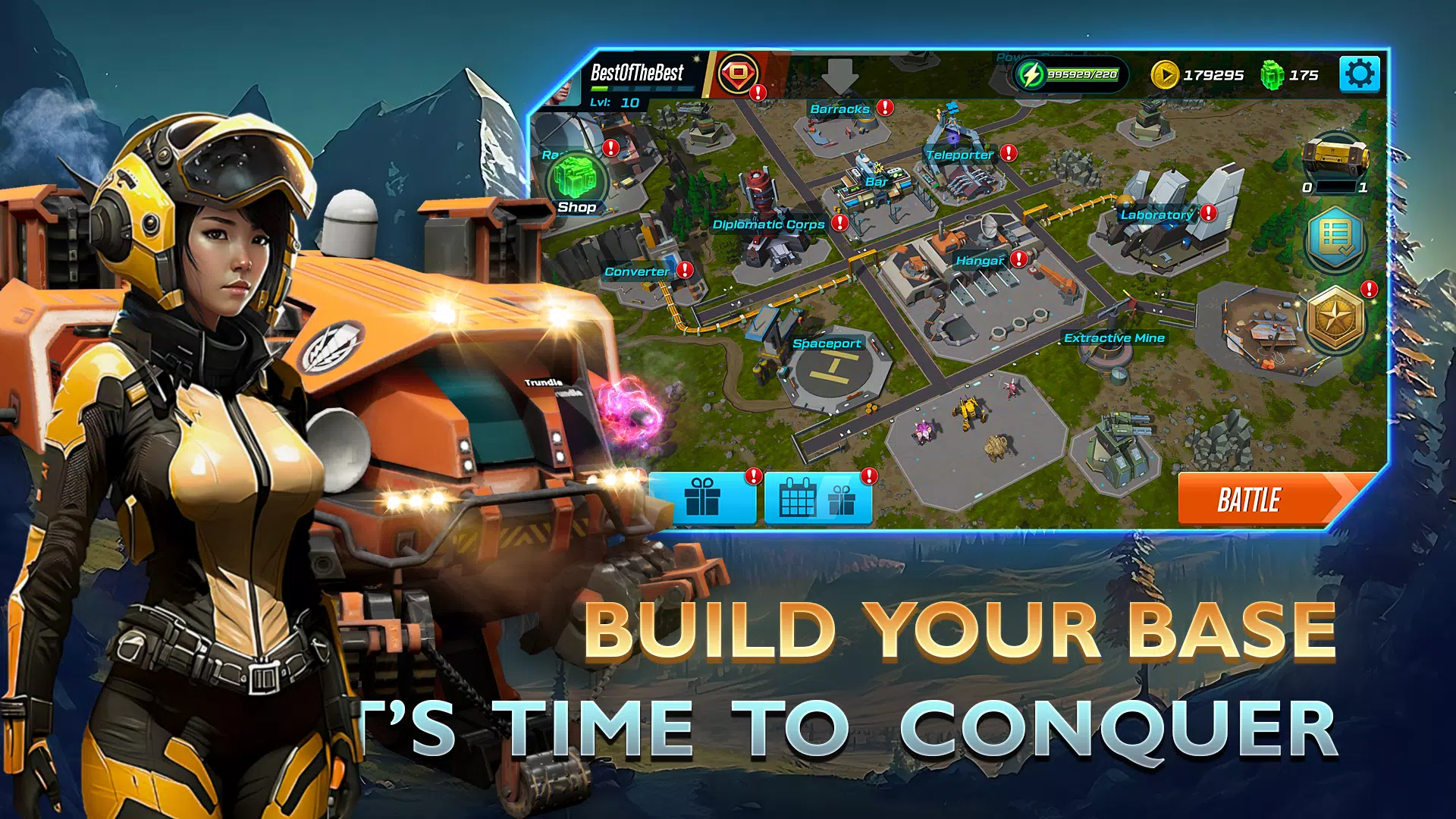 Mech vs Aliens: War Robots RPG स्क्रीनशॉट 3