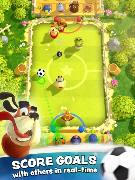 Rumble Stars Football Captura de pantalla 1