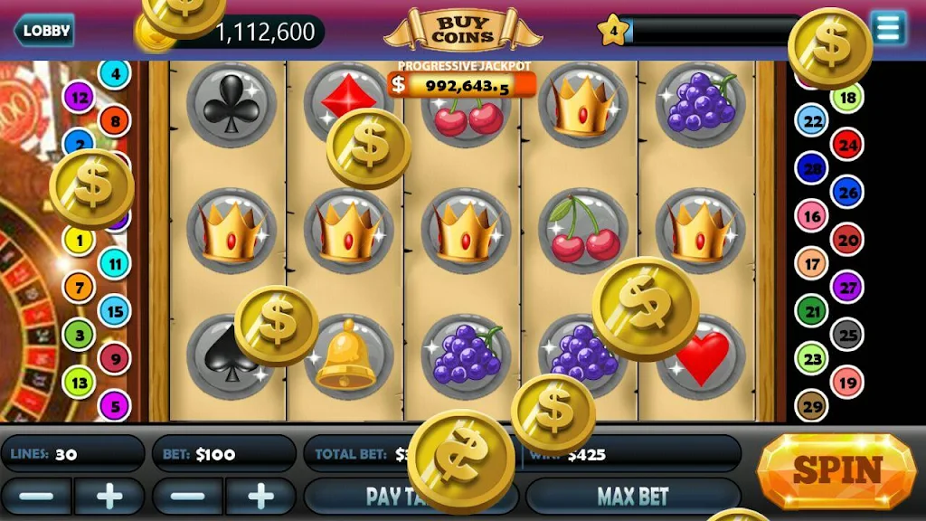 Lucky 777 Slots Vegas应用截图第2张