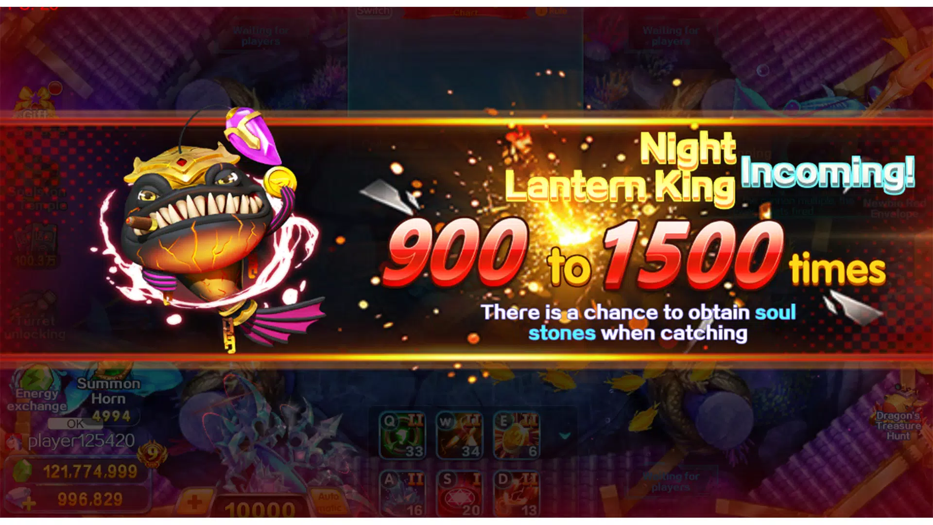Gold Fishing-Arcade game Capture d’écran 1