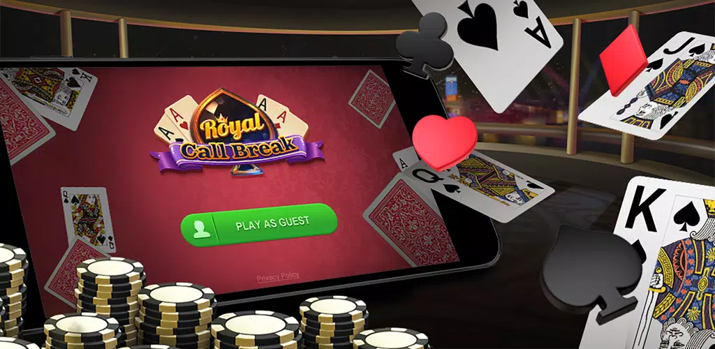 Royal Call Break Screenshot 2