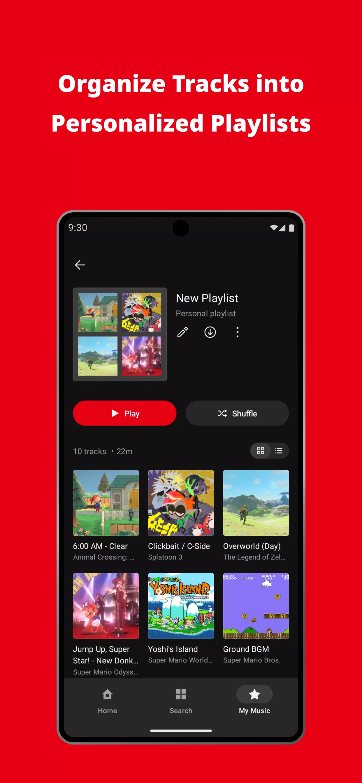 Nintendo Music Capture d’écran 4