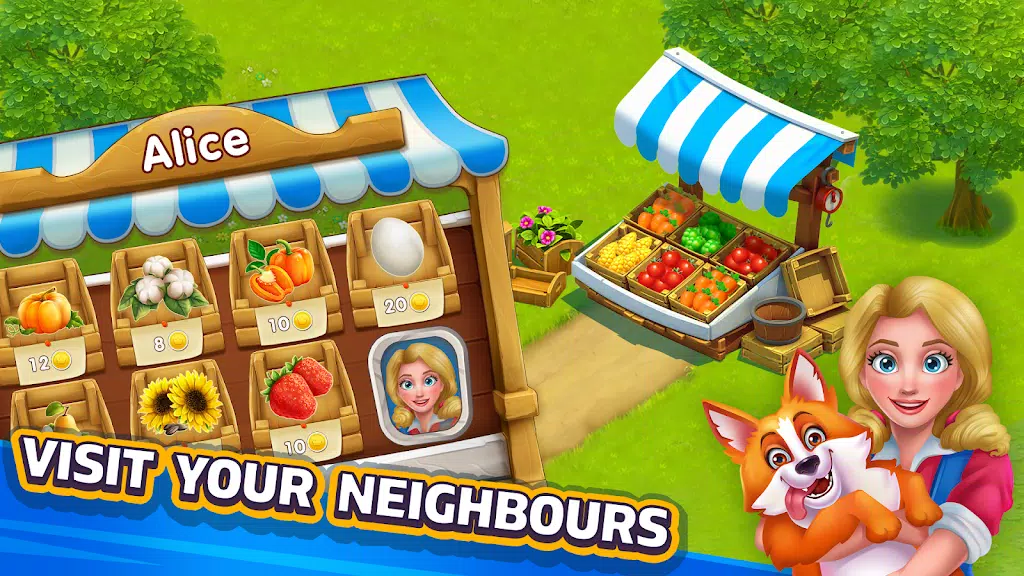 Golden Farm Скриншот 2