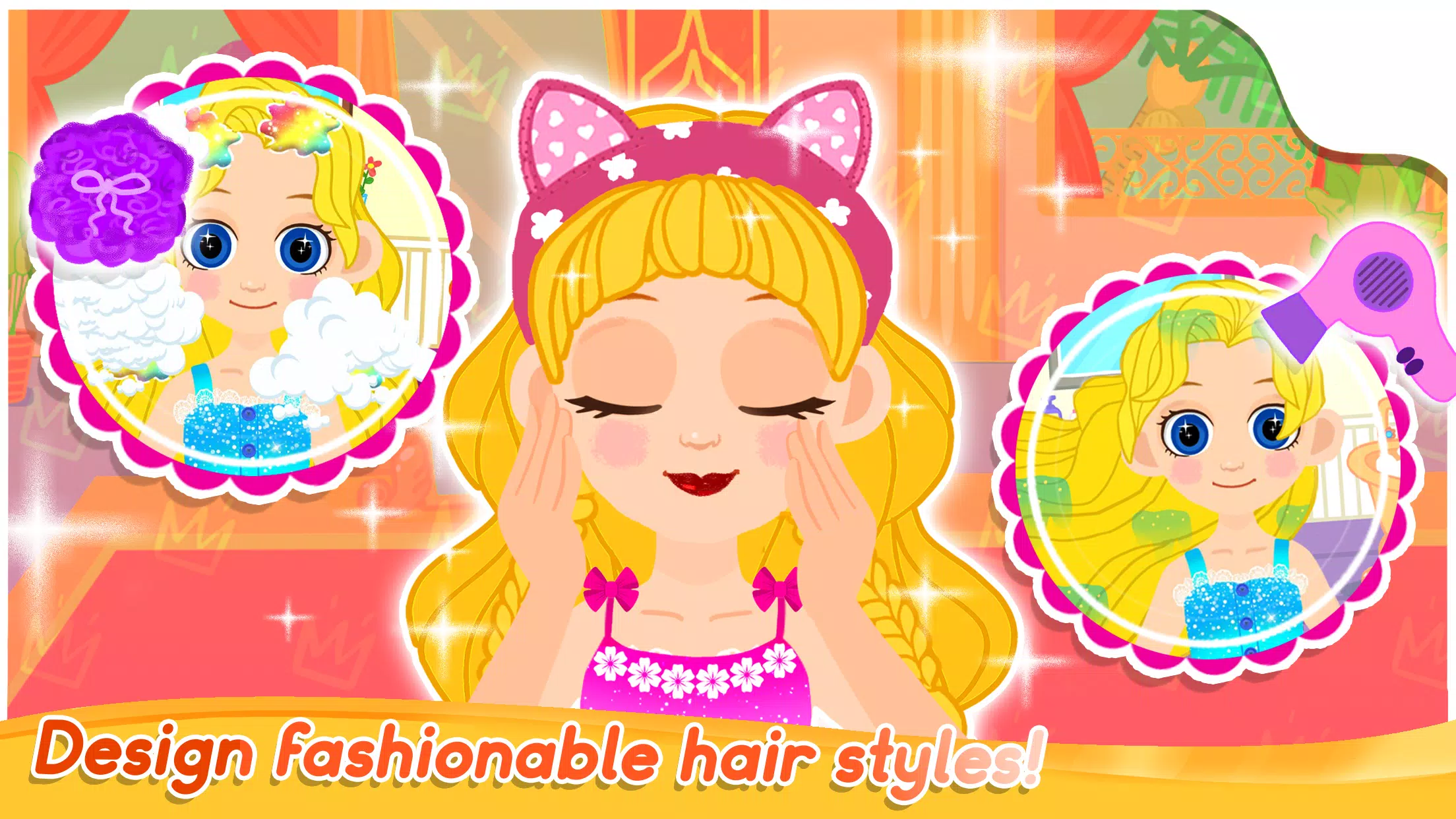 Princess Makeup Dress Makeover Capture d’écran 2