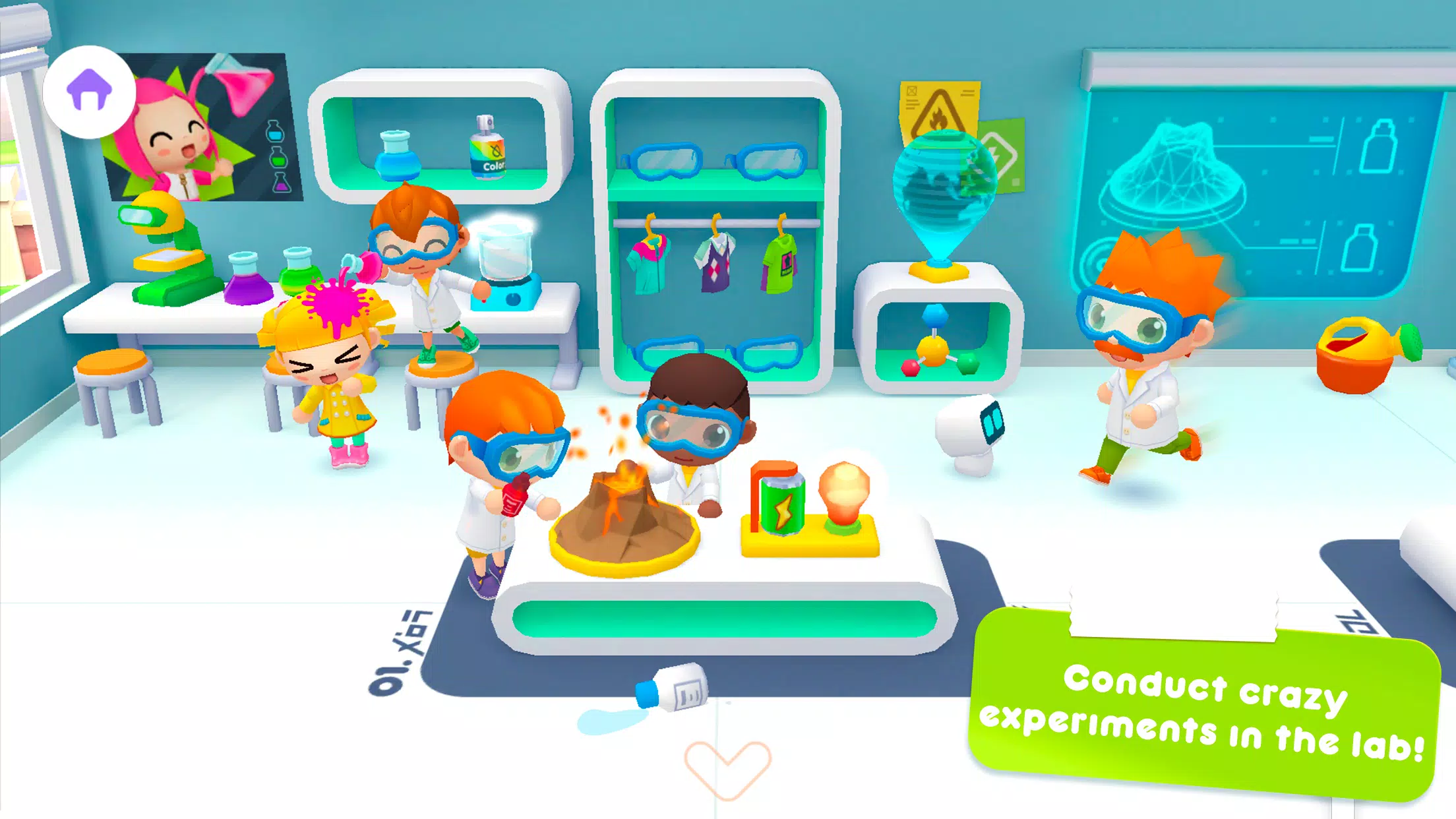 Sunny School Stories Captura de pantalla 3