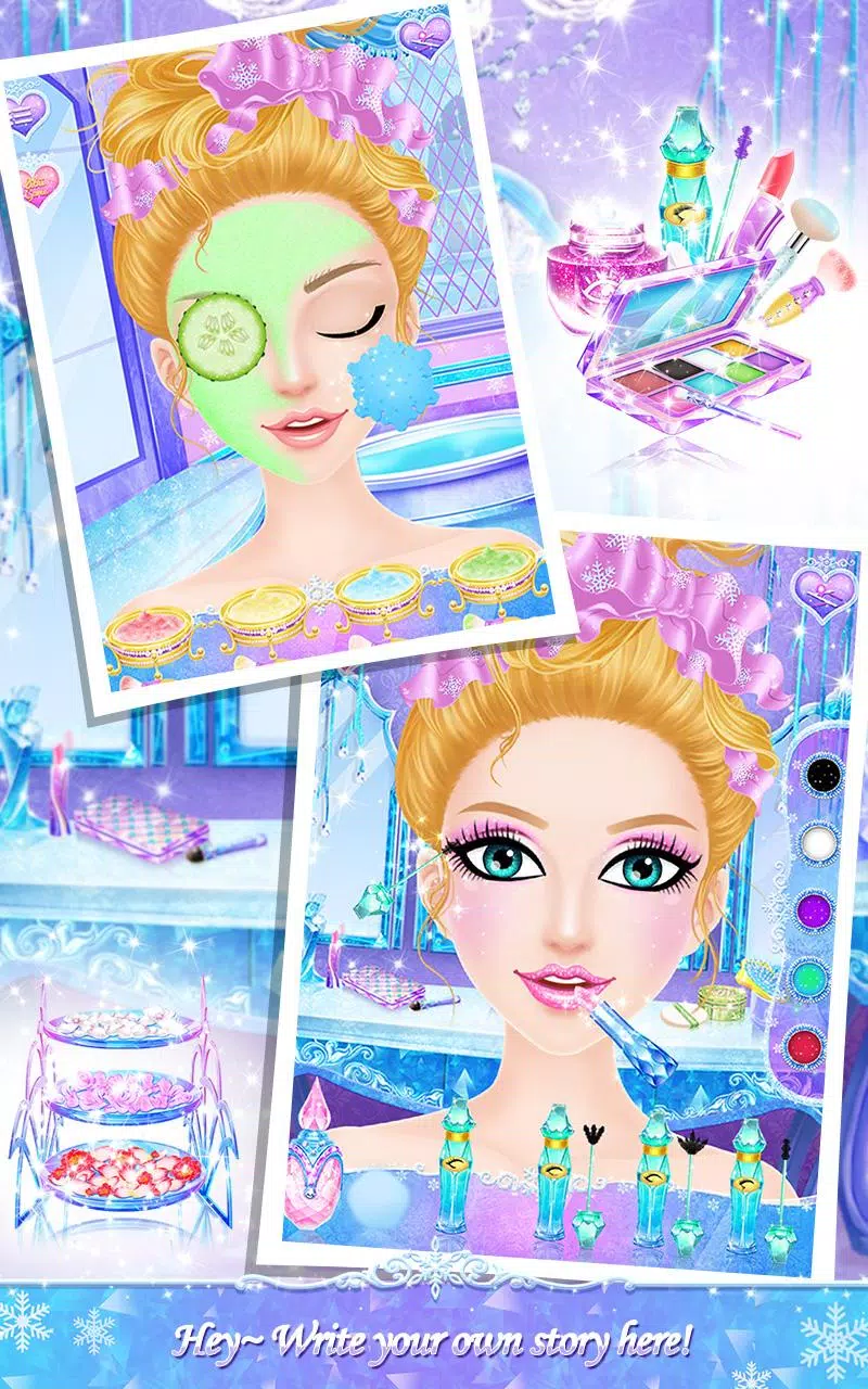 Princess Salon: Frozen Party Screenshot 3