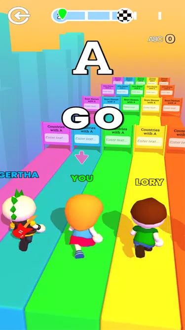 ABC Runner Screenshot 1