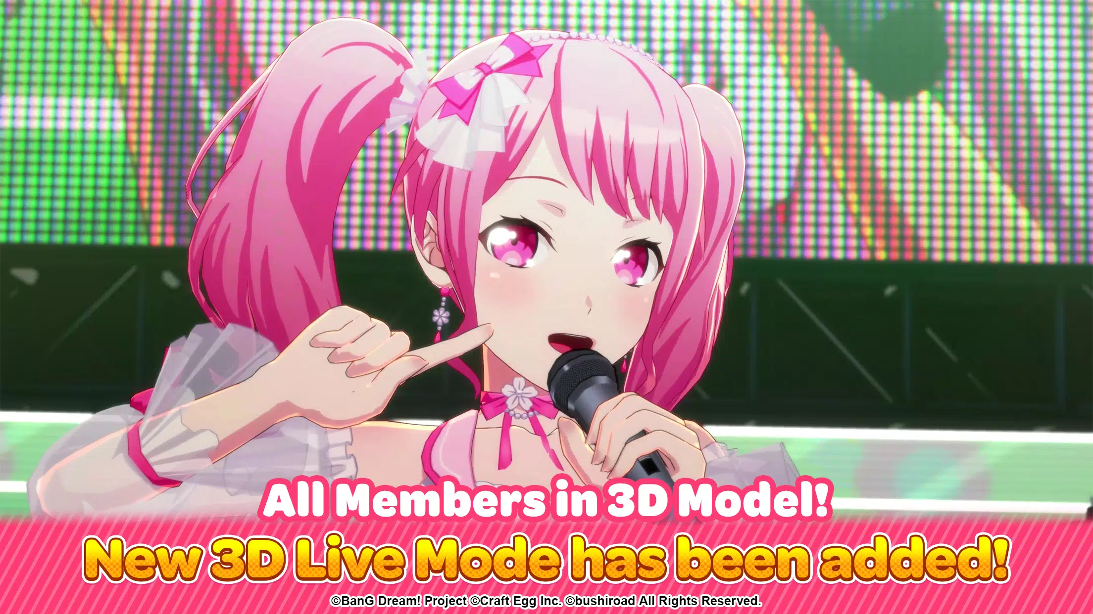 BanG Dream! Captura de tela 1