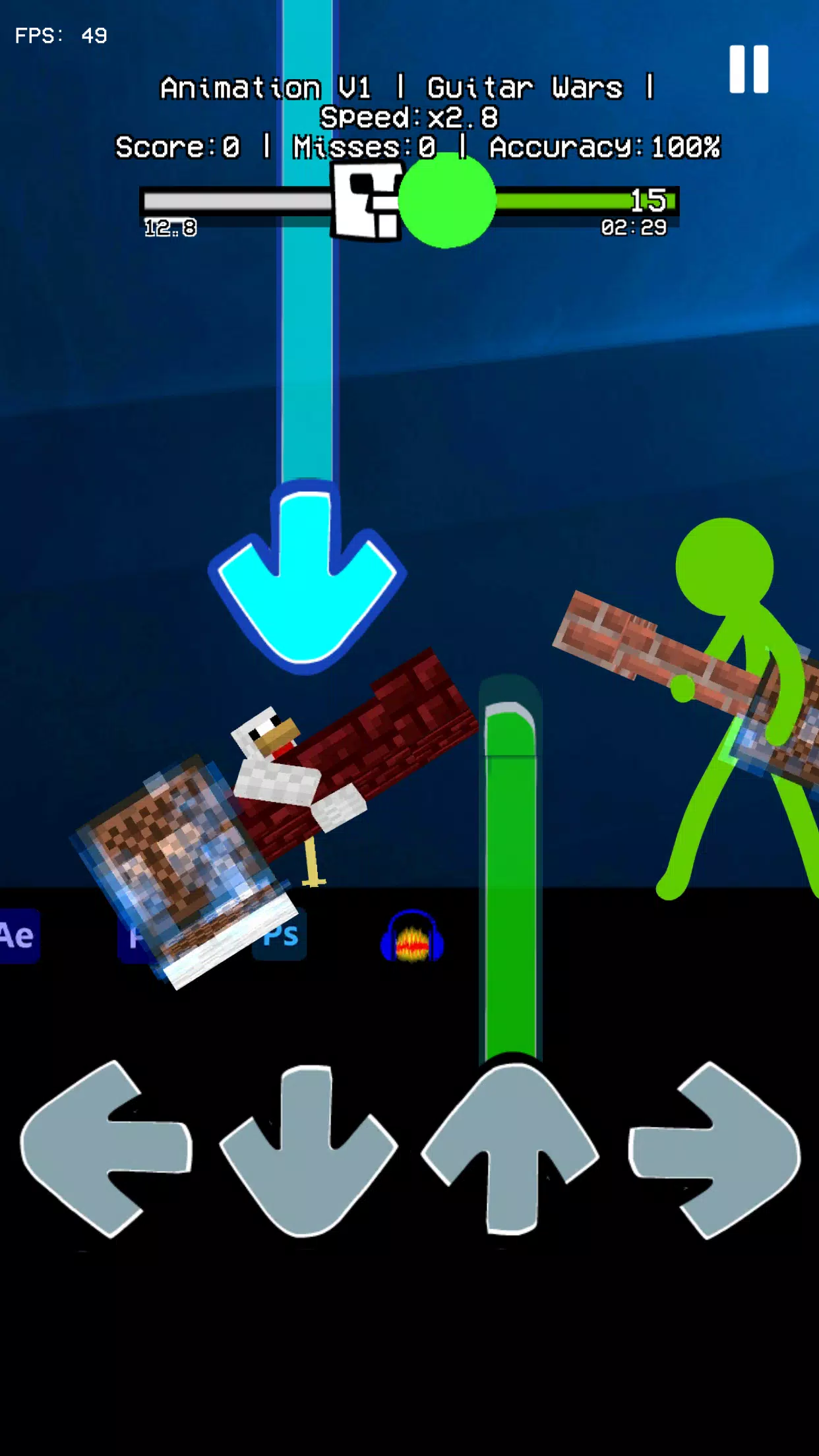 Beat Fight Stick Full Week Captura de pantalla 2