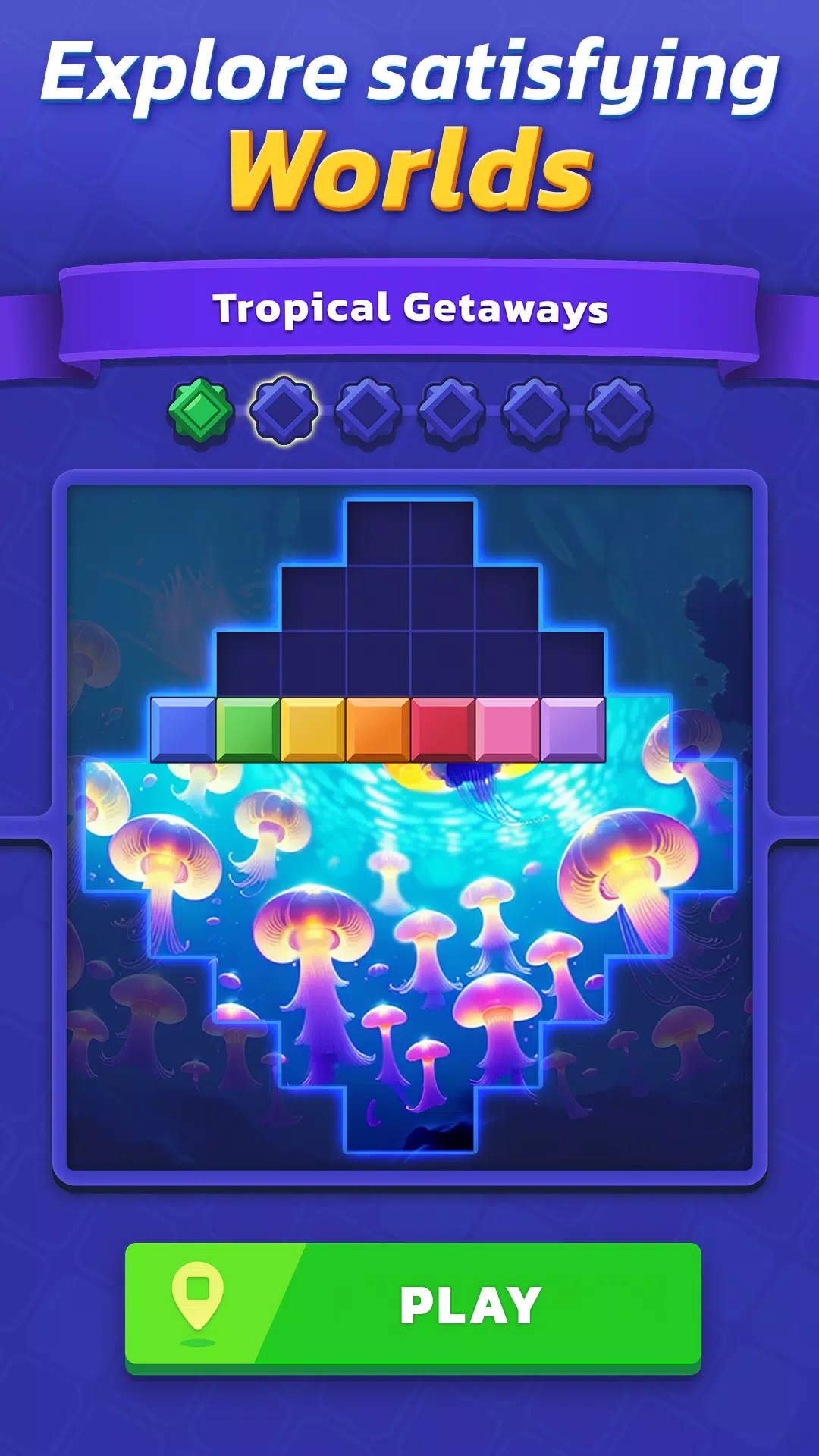 Woodoku Blast應用截圖第4張