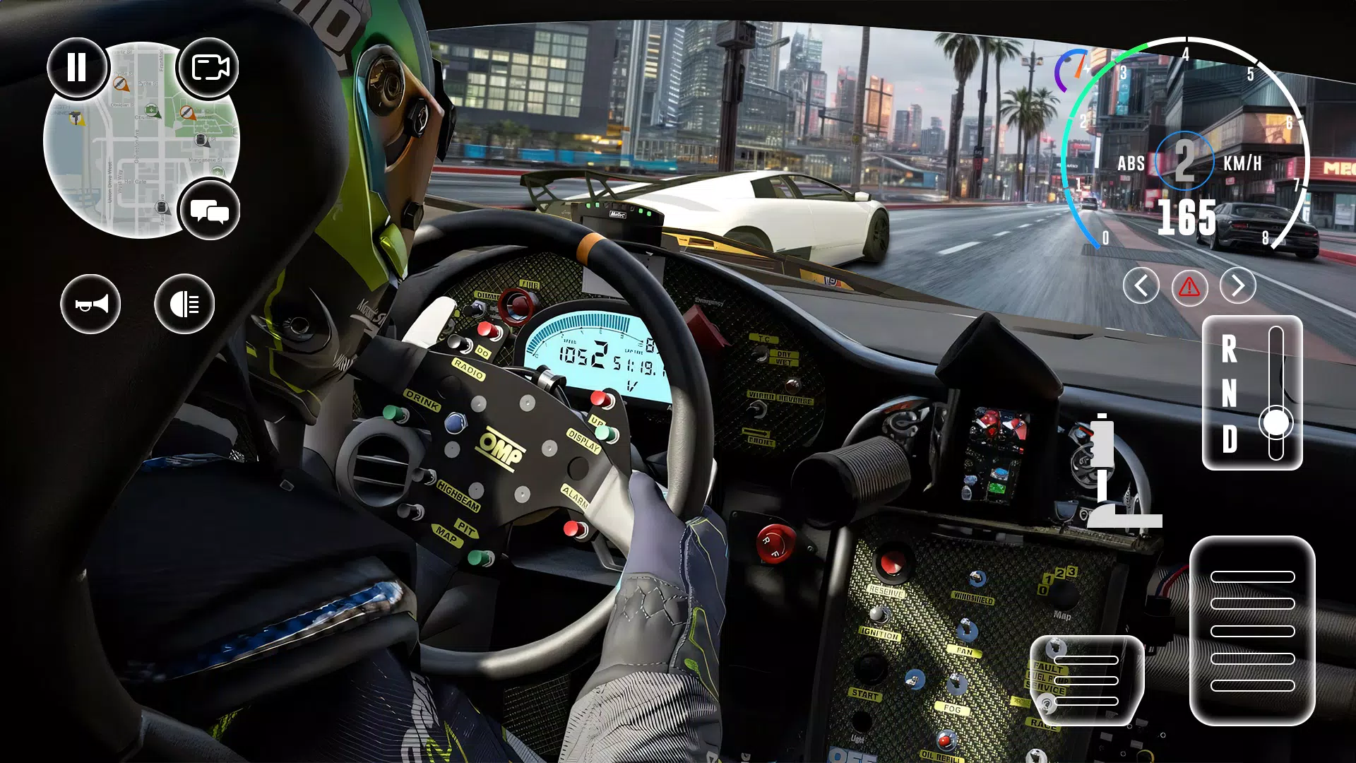 Car Driving City 3D Simulator應用截圖第2張