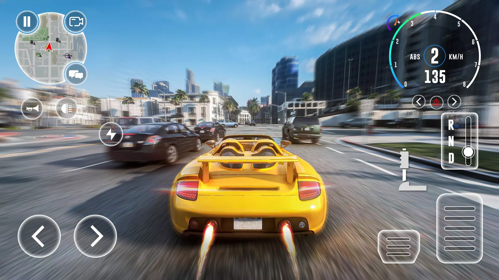 Car Driving City 3D Simulator應用截圖第3張