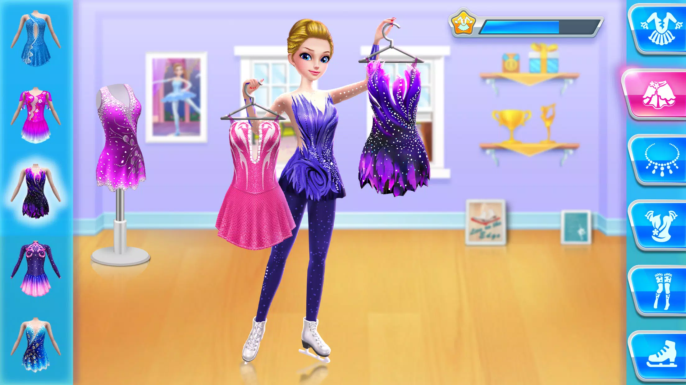 Ice Skating Ballerina Life應用截圖第1張