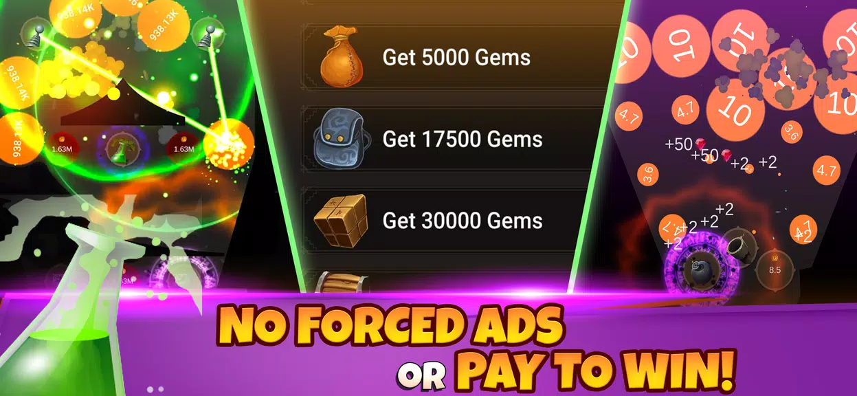 TowerBall: Idle Incremental TD應用截圖第4張