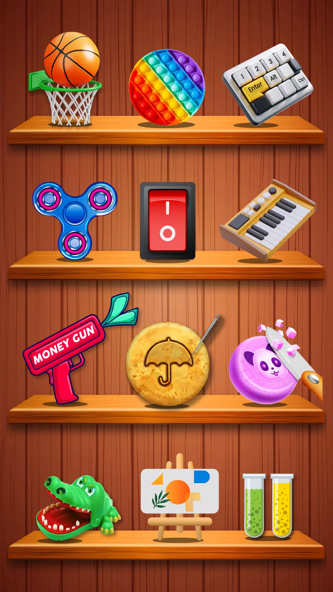 Antistress: Relaxing Toy Games स्क्रीनशॉट 1