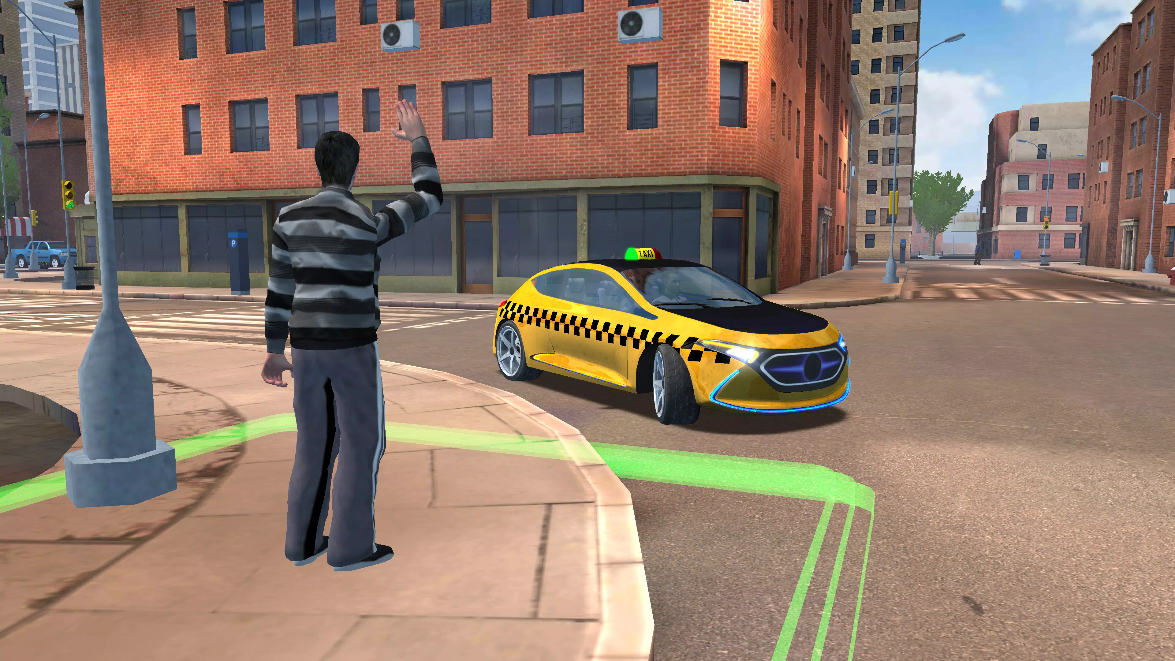 Taxi Sim 2022 Evolution應用截圖第4張