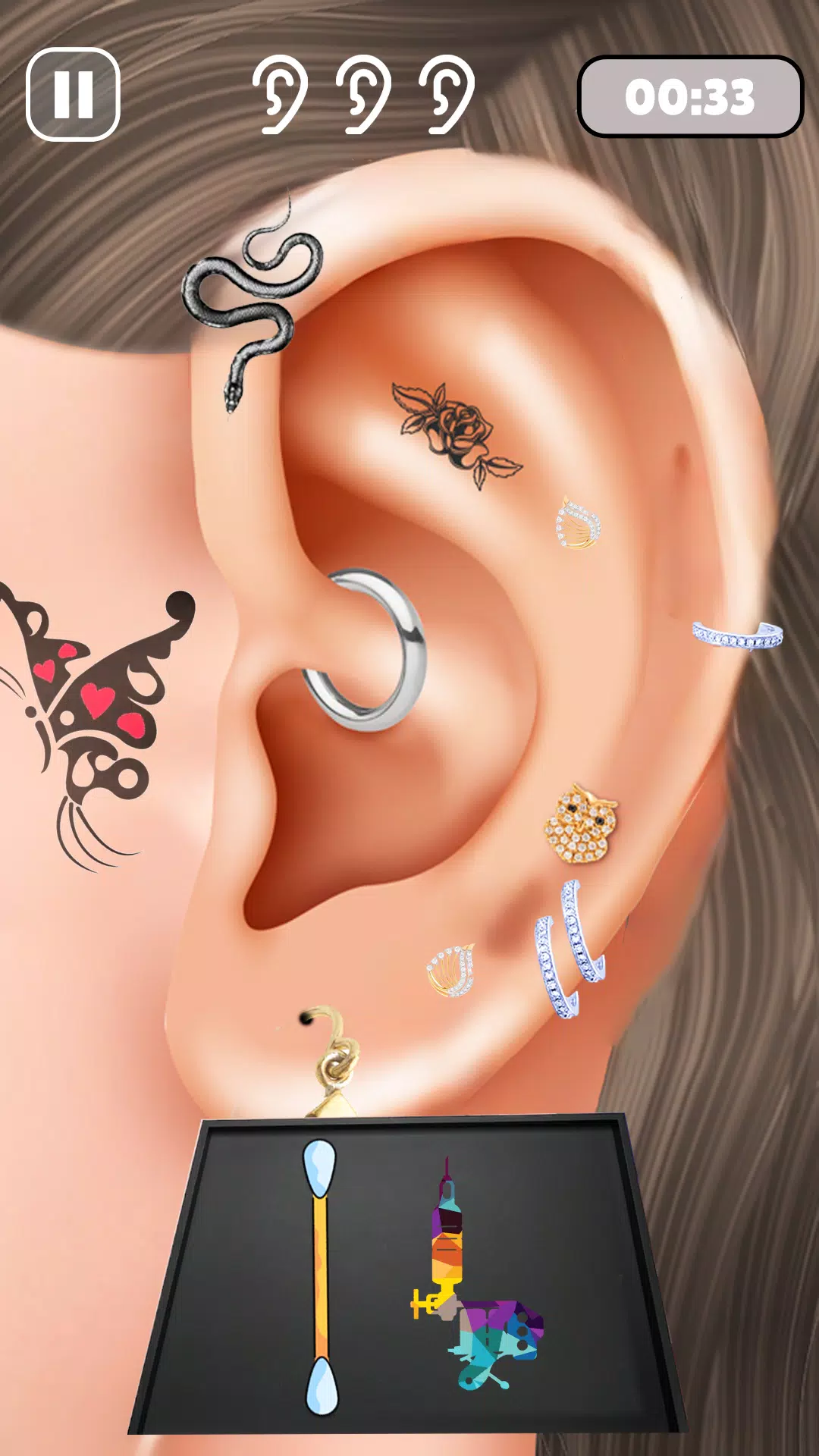 Ear Salon ASMR Doctor Game应用截图第3张
