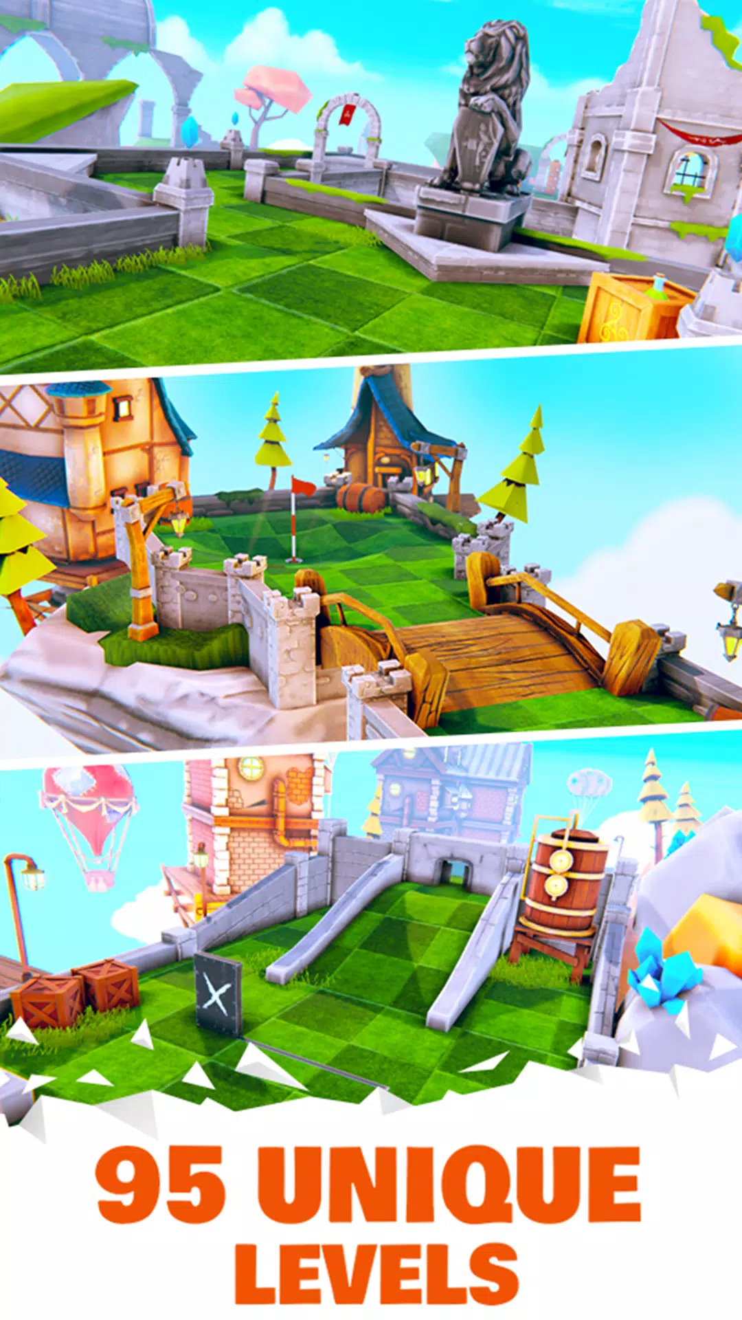 Mini GOLF Royal - Clash Battle應用截圖第4張