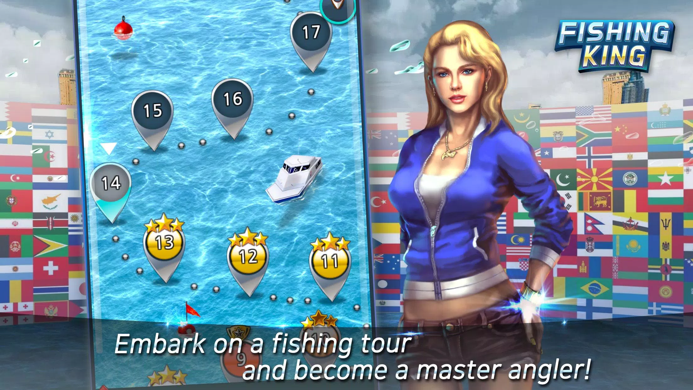 Fishing King :The Urban Angler Captura de tela 1