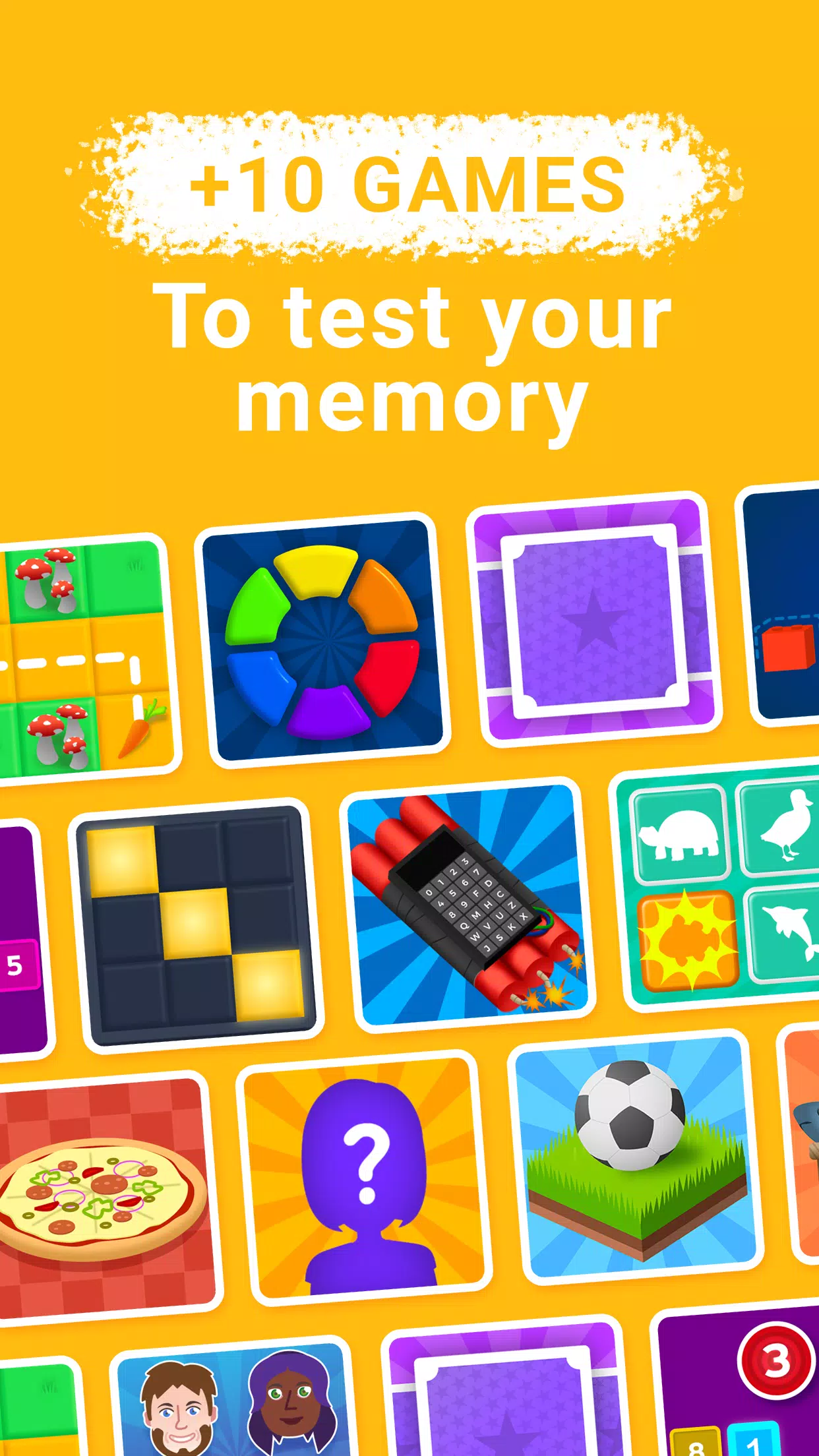 Train your Brain. Memory Games应用截图第2张