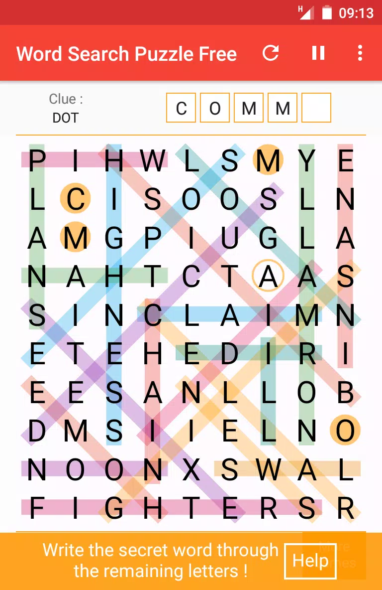 Word Search - Word Puzzle Game应用截图第2张