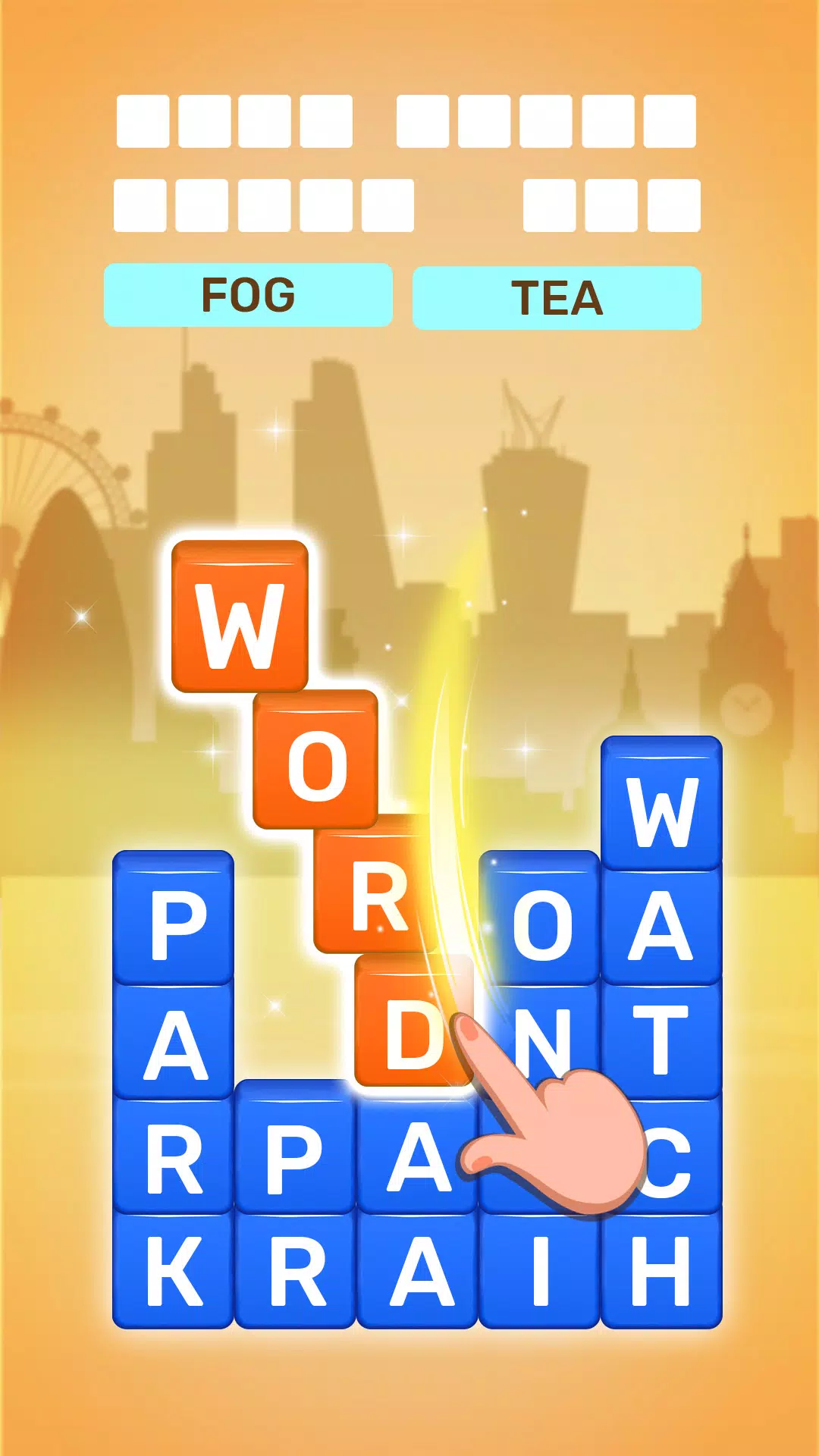 Words Warehouse：Test Your Mind Captura de pantalla 2