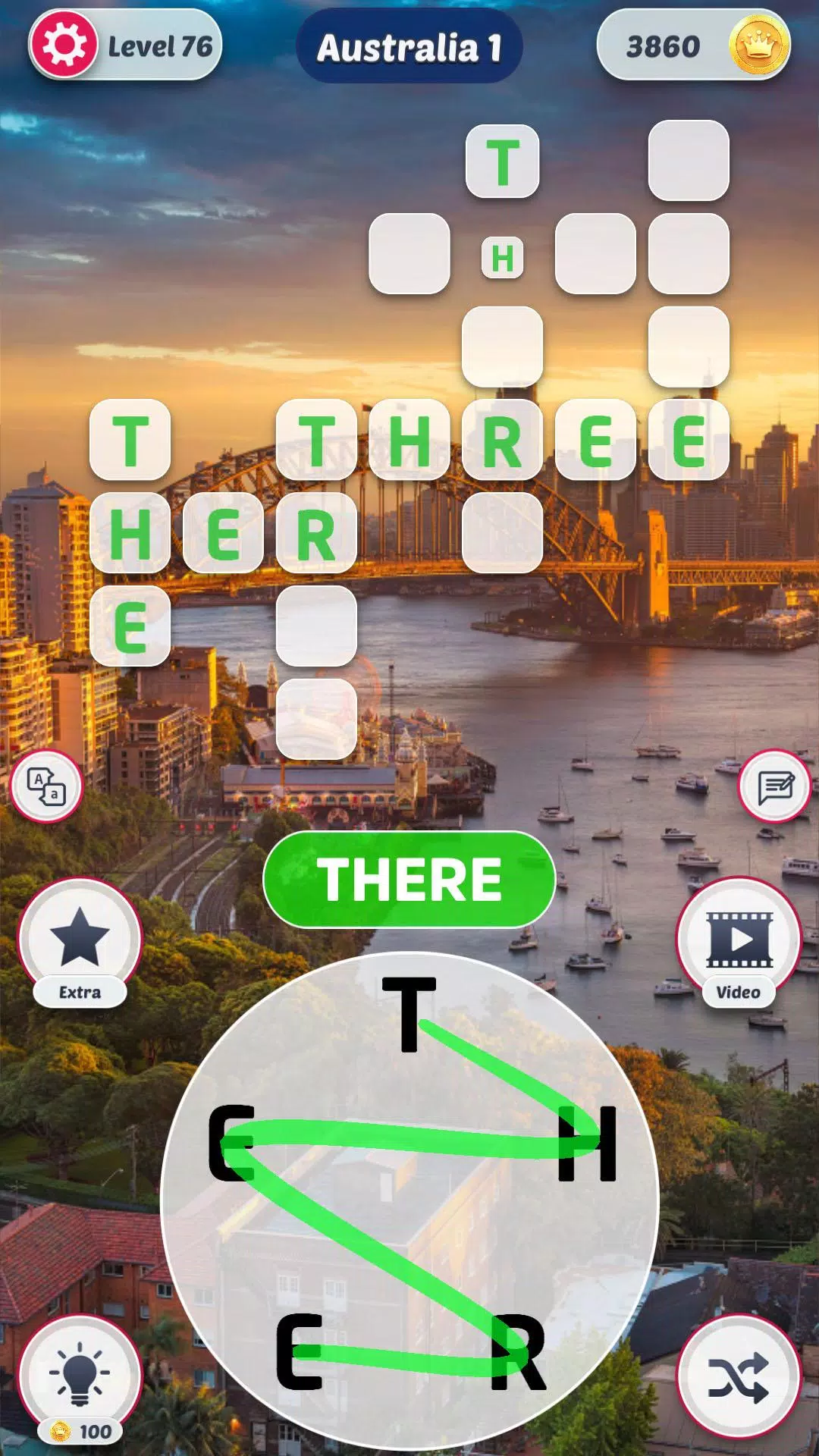 Word Travel: Find Words Скриншот 2