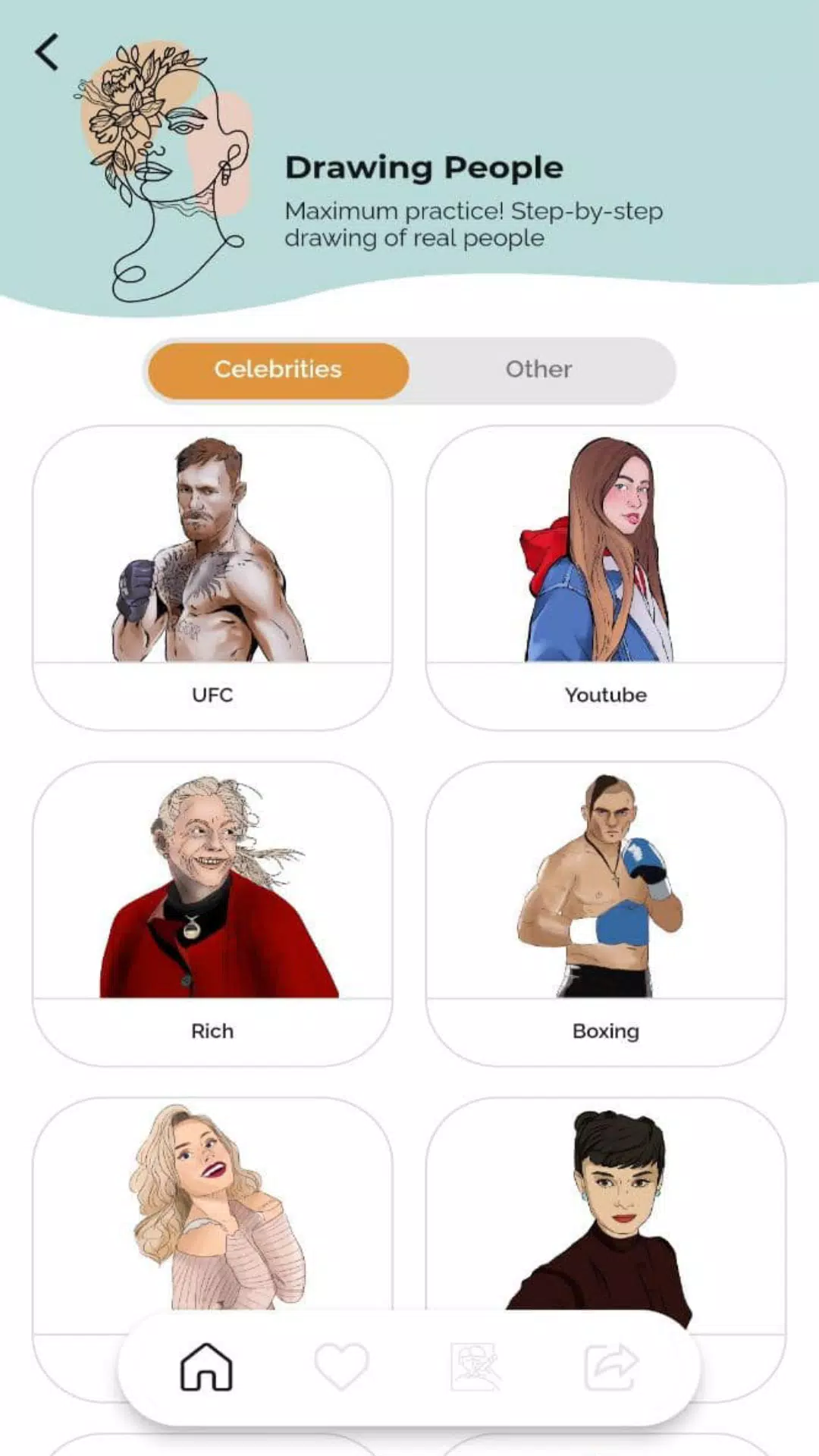 How to Draw People Screenshot 3