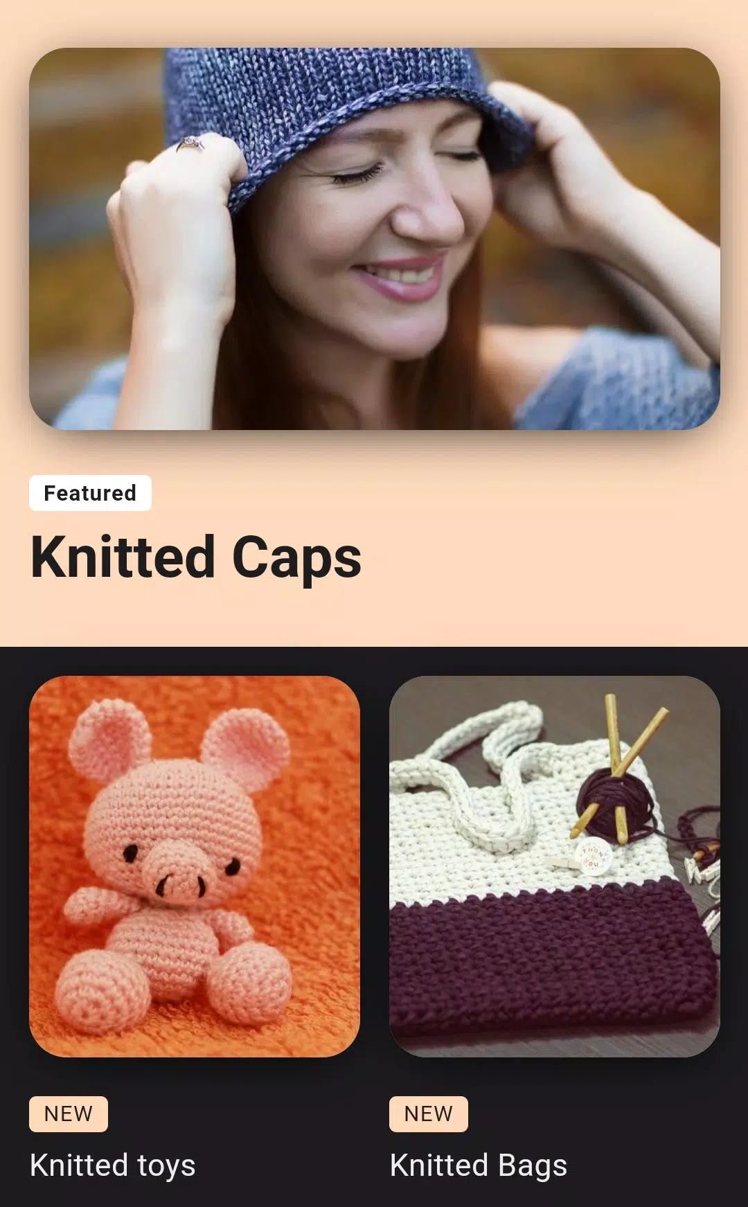 Learn Knitting and Crocheting Captura de pantalla 4