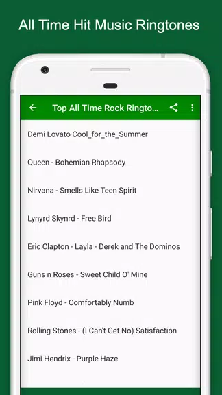 Today's Hit Music Ringtones Screenshot 4