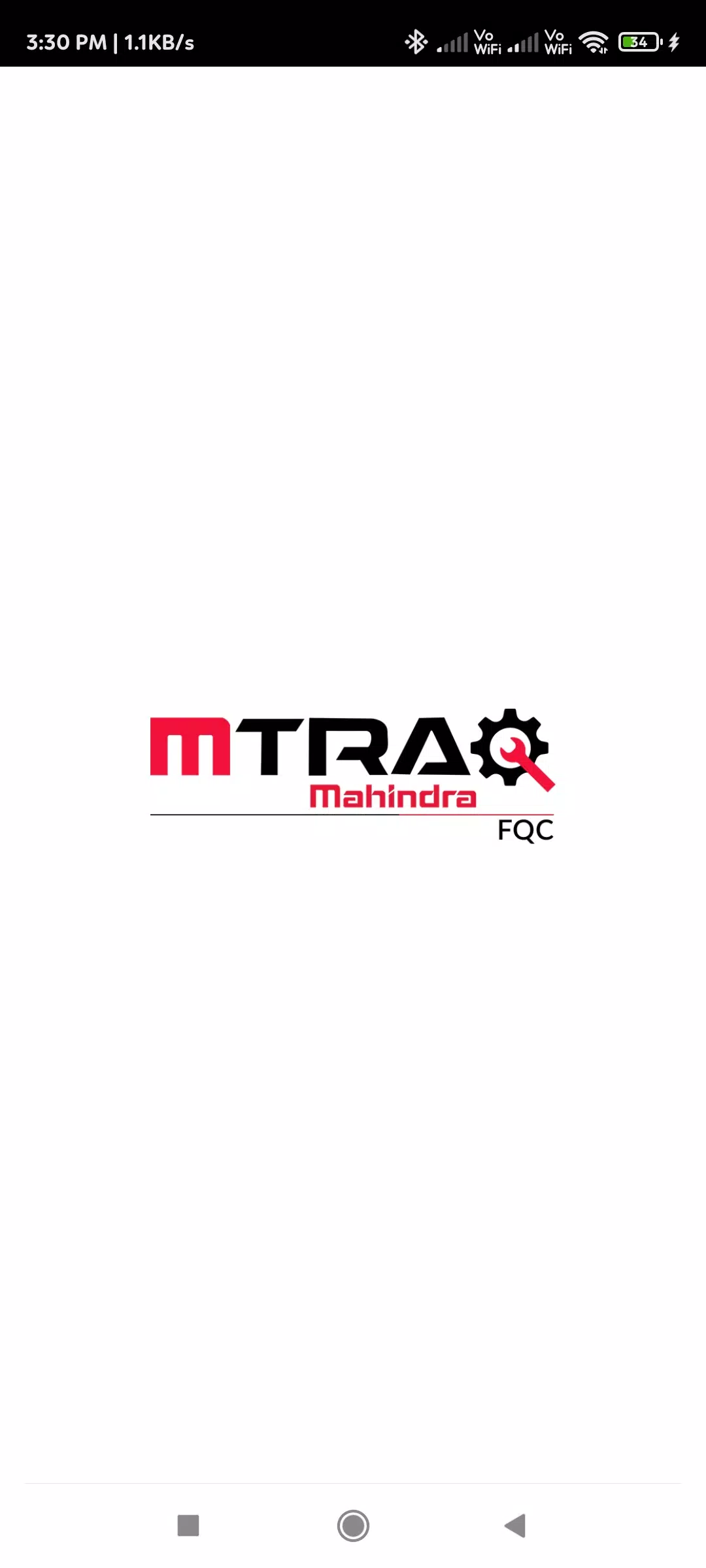Mahindra mTraq FQC Captura de pantalla 1
