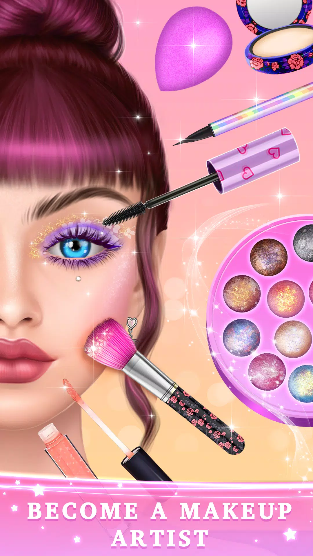BFF Makeover - Spa & Dress Up スクリーンショット 4
