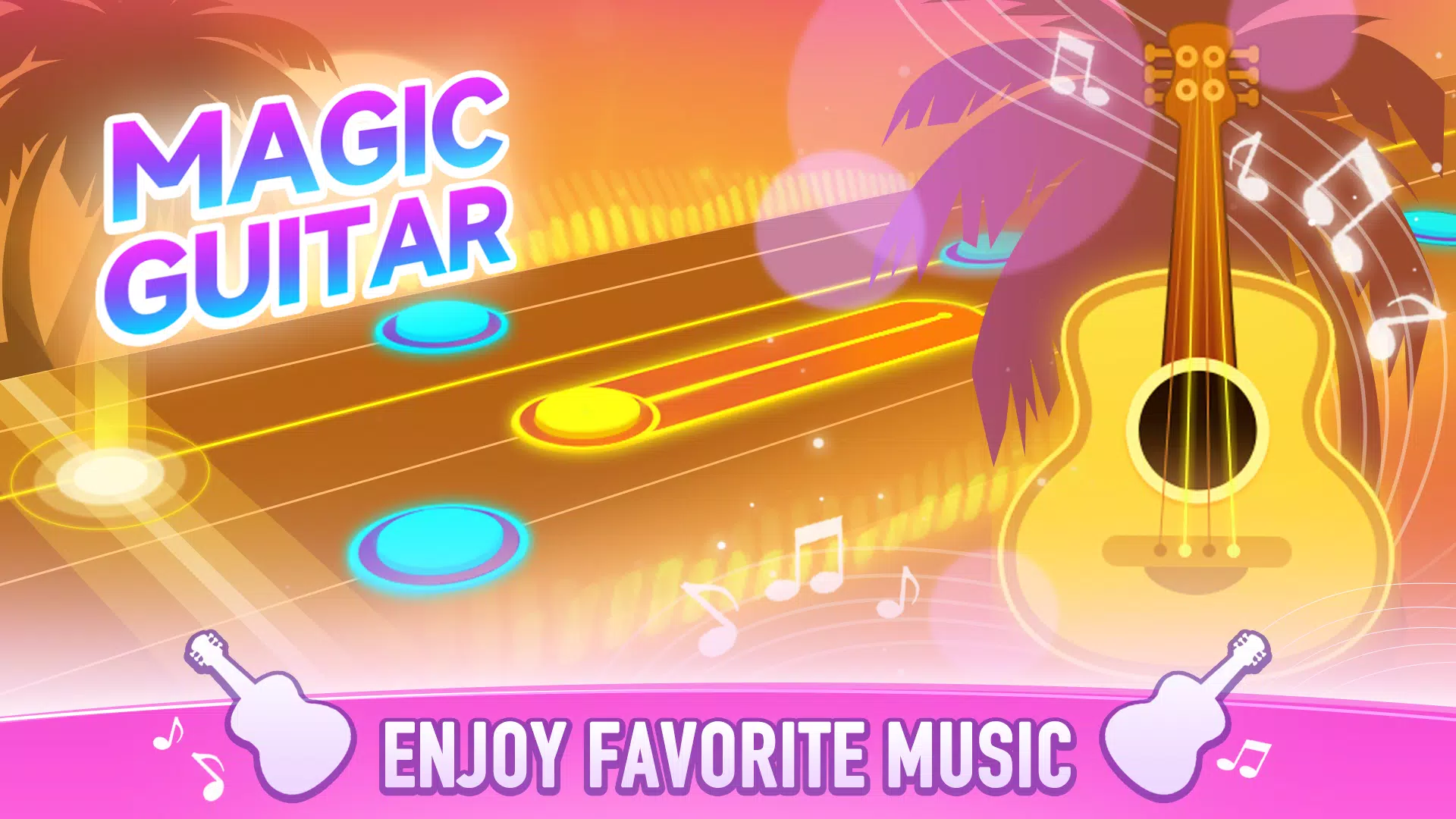 Magic Guitar Captura de pantalla 1