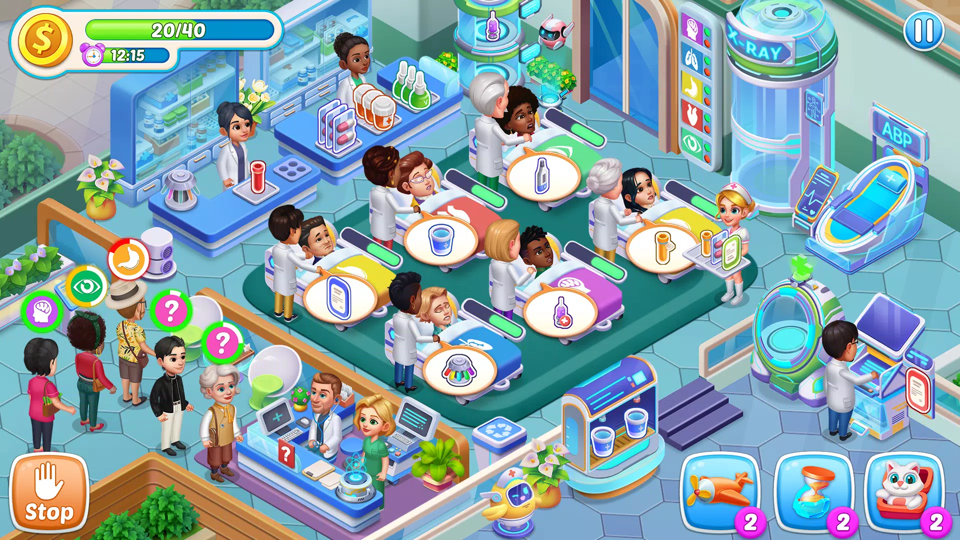 Hospital Craze स्क्रीनशॉट 1