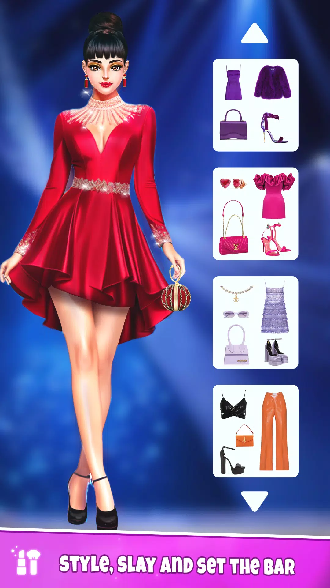 Fashion Dress Up, Makeup Game Capture d’écran 3