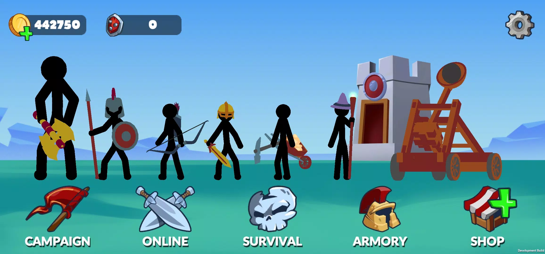 Stick Battle Empires War Capture d’écran 1