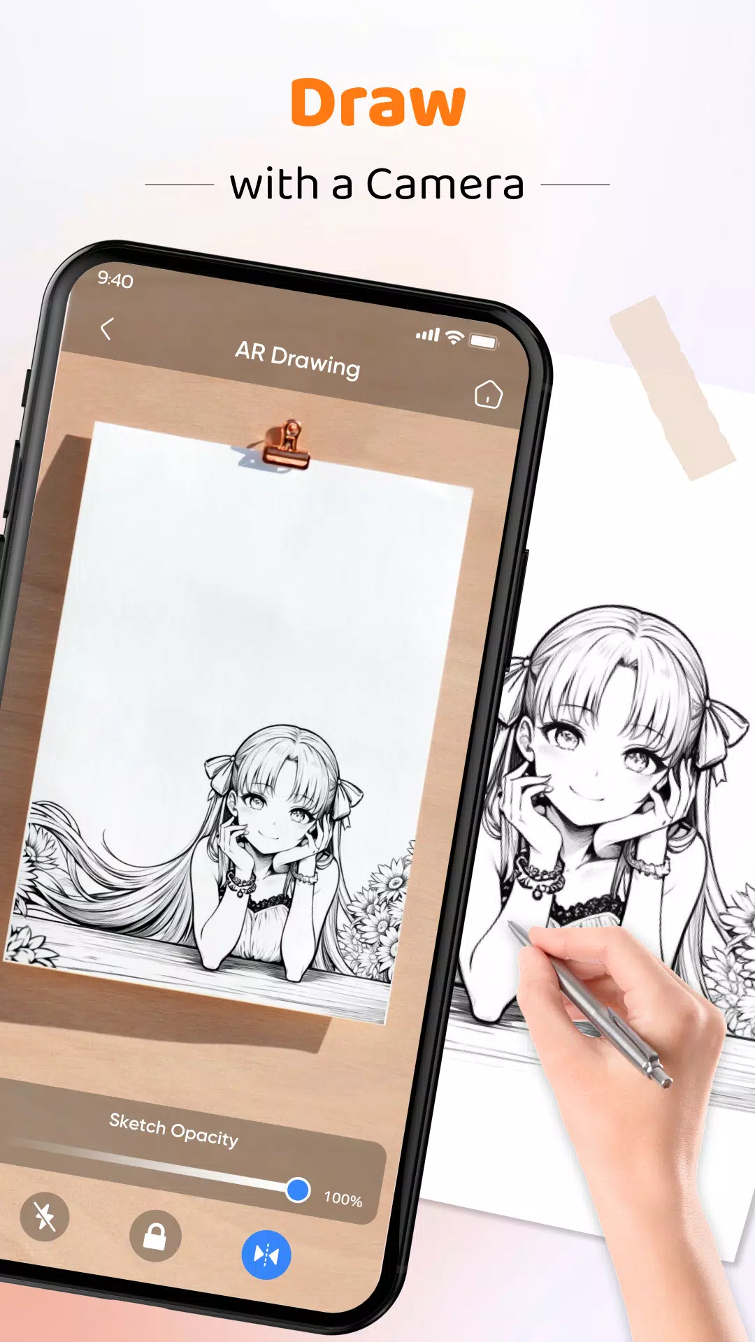 AR Drawing Sketch Paint應用截圖第1張