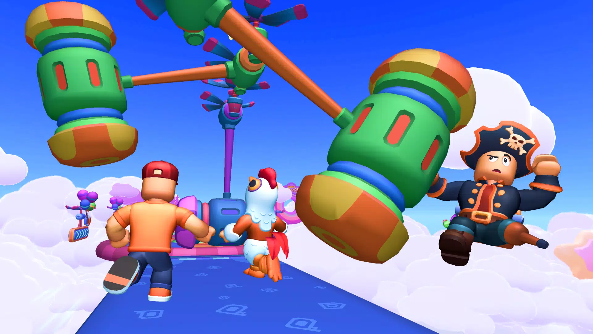 Obby Guys: Parkour Скриншот 4