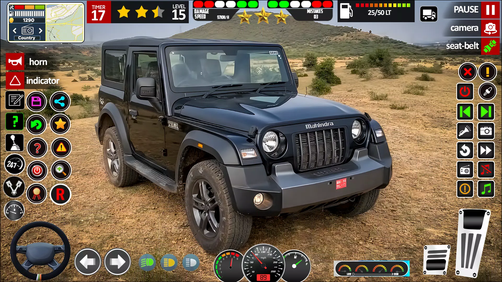 Jeep Driving Game 3d Simulator應用截圖第4張