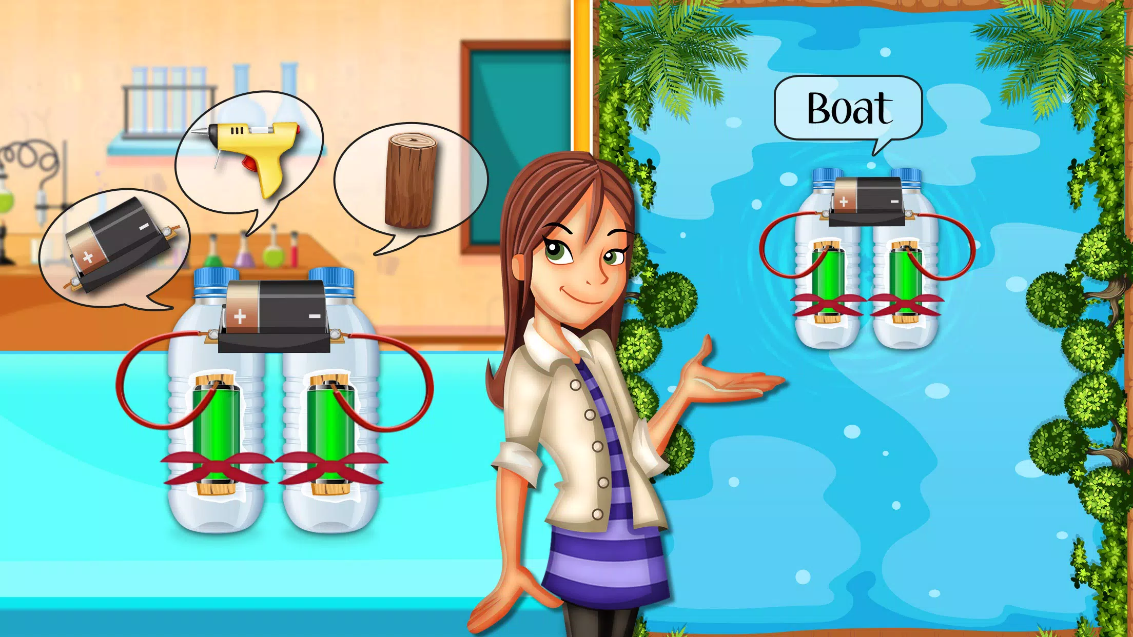 Girls High School Science Lab應用截圖第1張