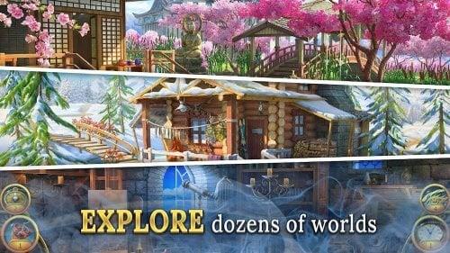 Hidden Objects Mystery Society 스크린샷 3