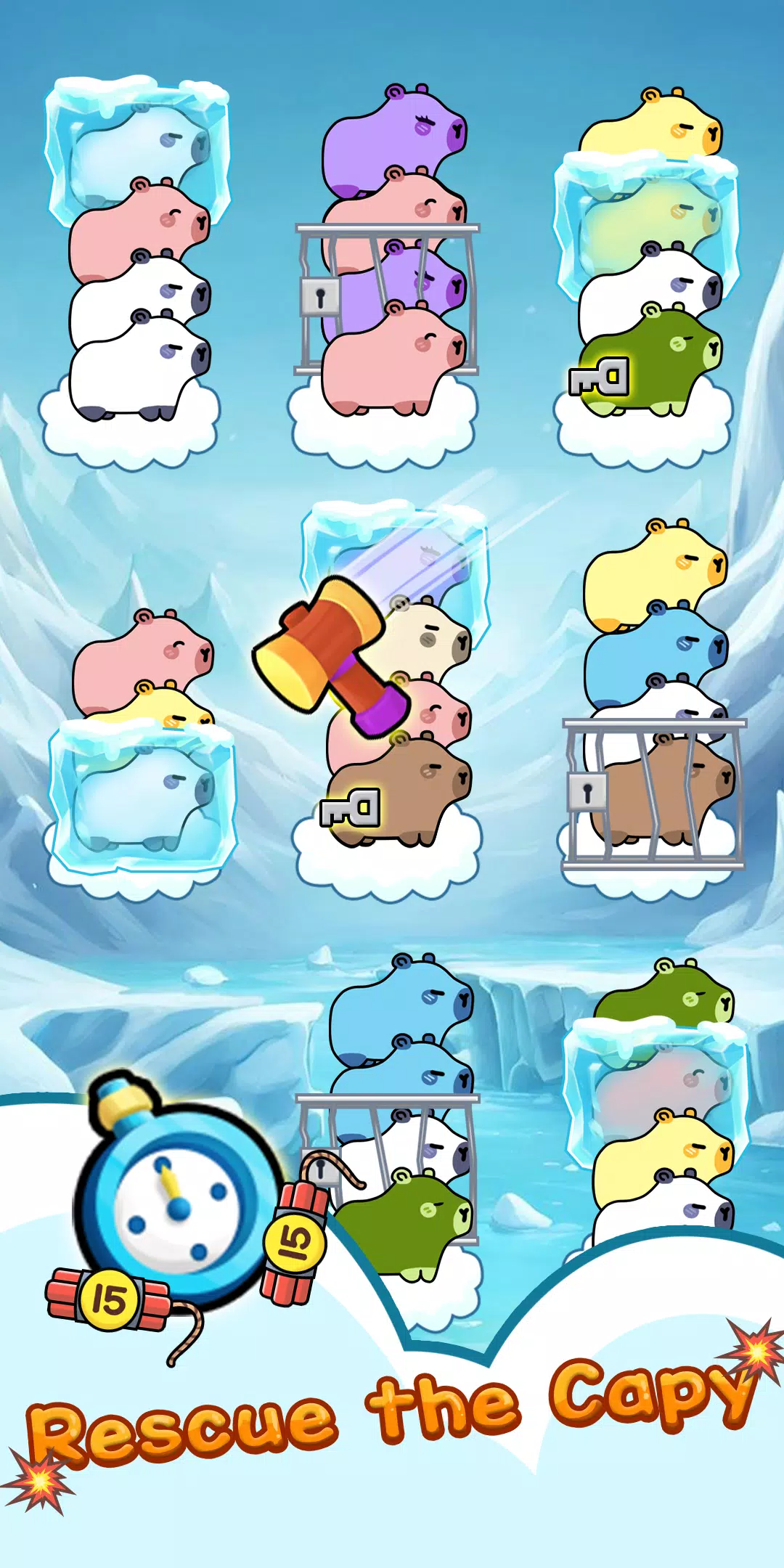 Capybara Sort应用截图第2张