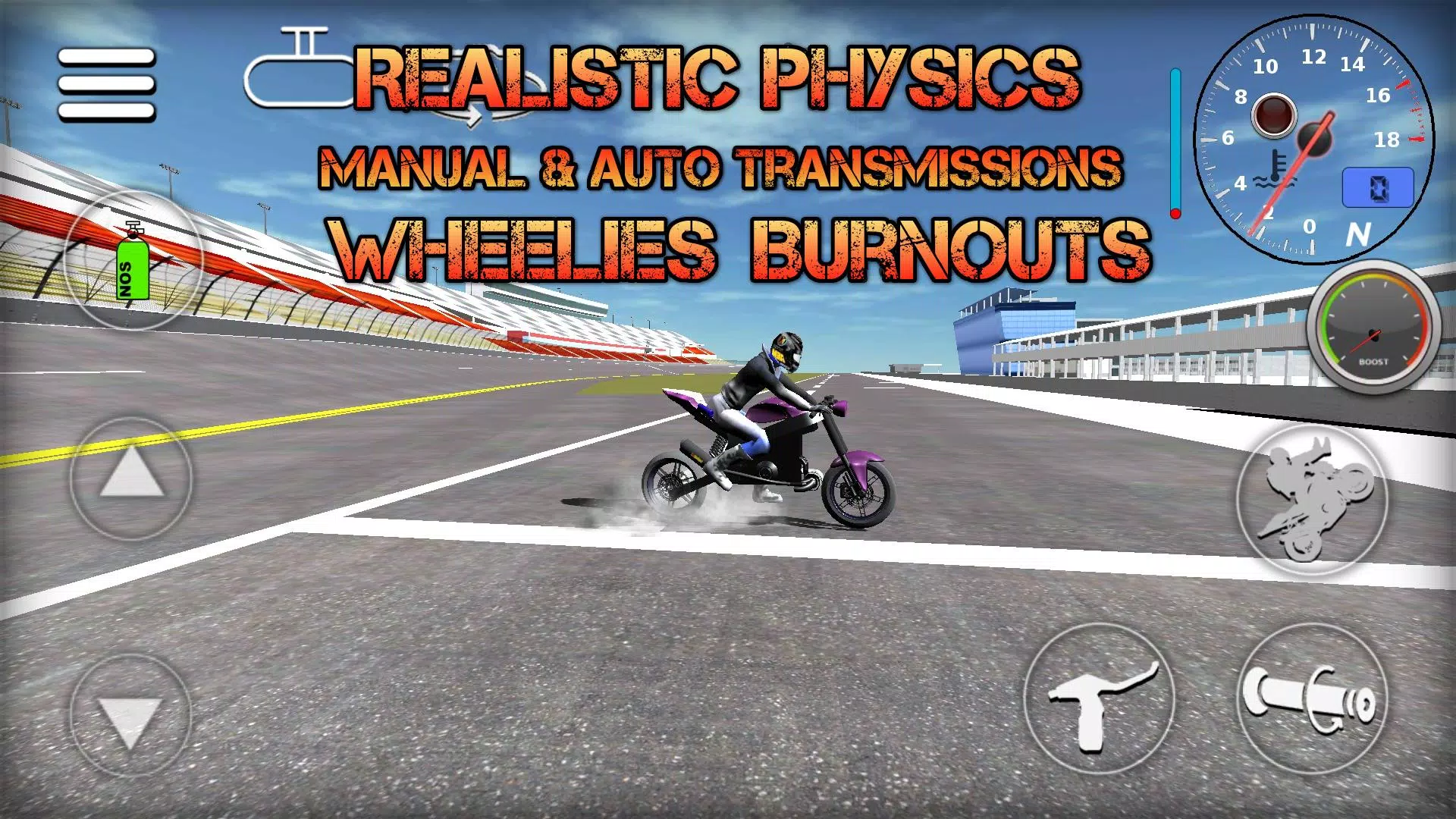 Wheelie King 2应用截图第1张